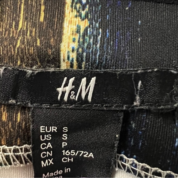 Beyonce X H&M Mrs Carter Collection Pencil Scuba Skirt Size Small Rare - Picture 4 of 5